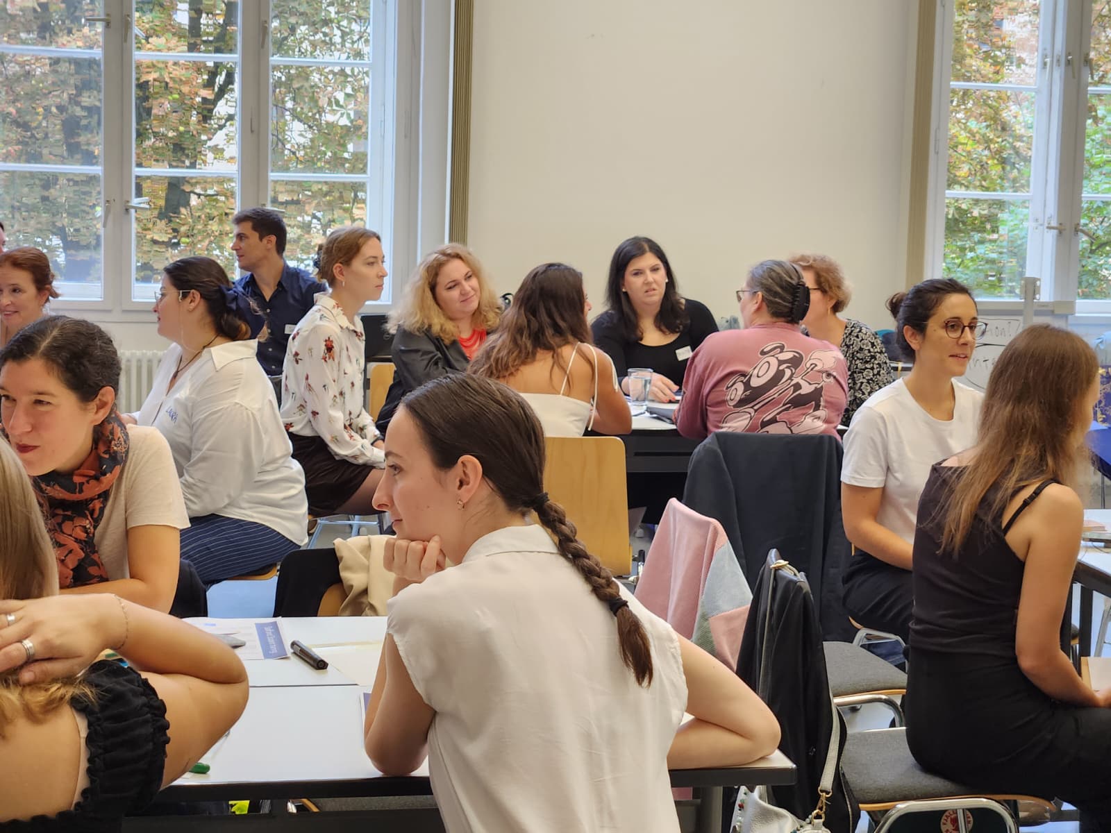 Participants in action