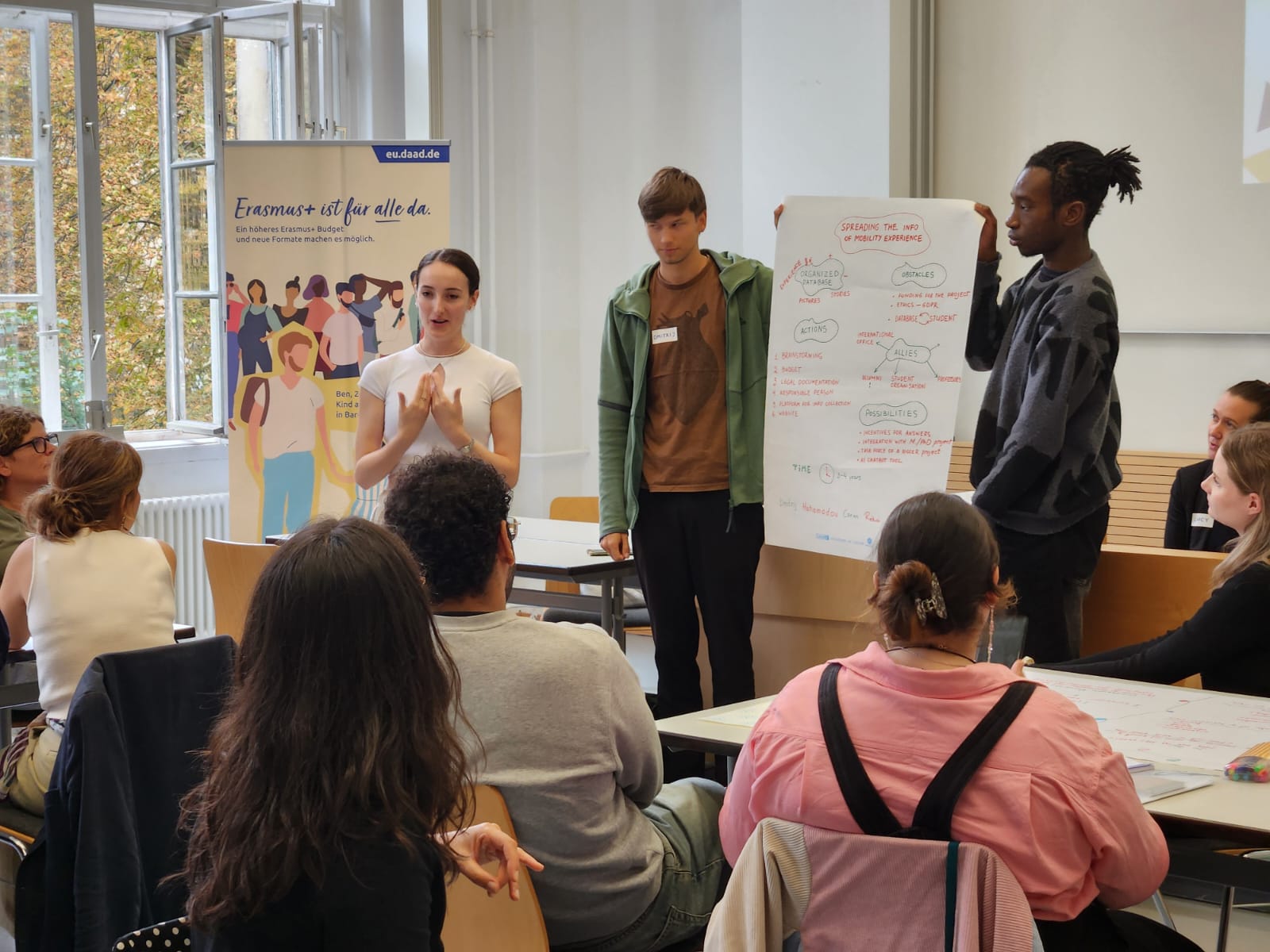 Students Propose a Solution to Bridge the Gap